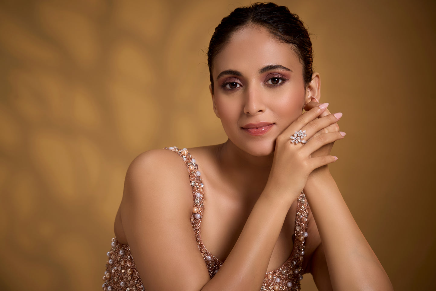 Floral Fantasy Diamond Ring