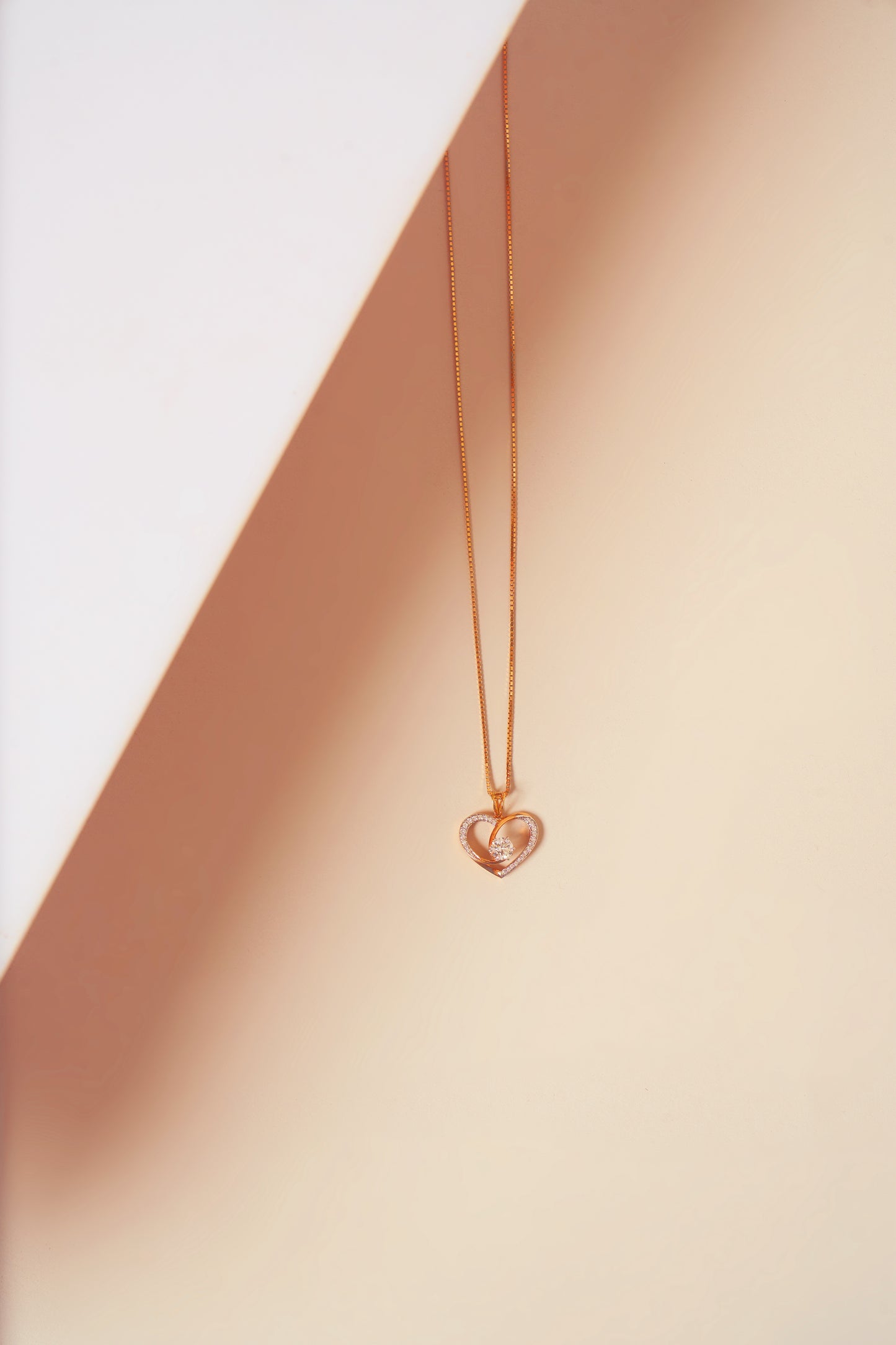 Forever Cherished Heart Pendant