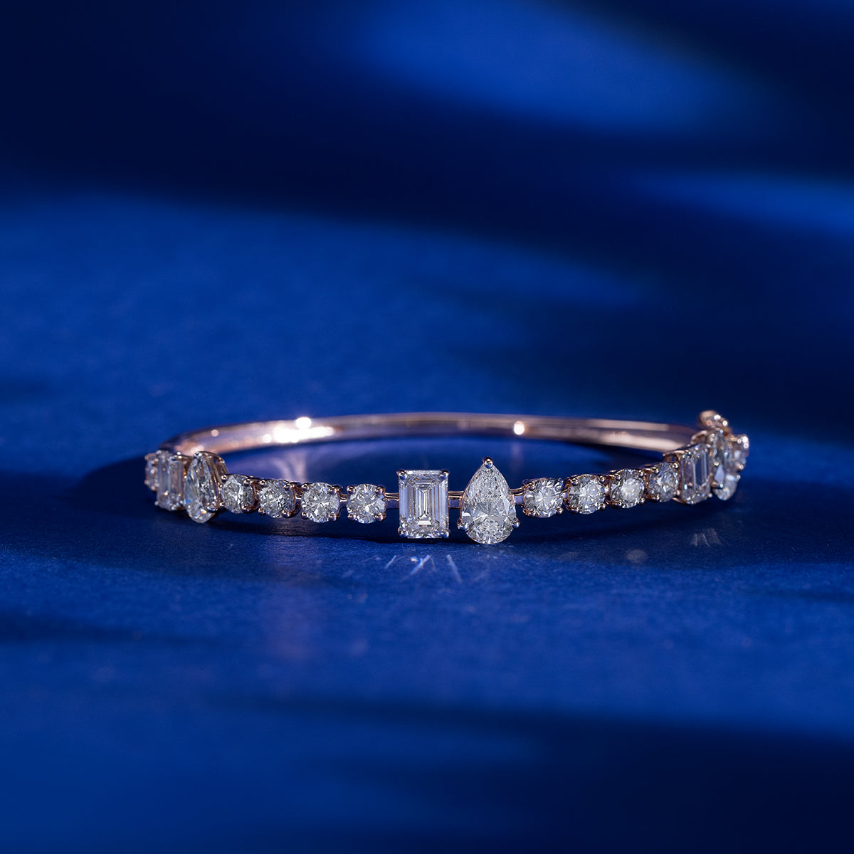 Luxe Trio Diamond Bracelet