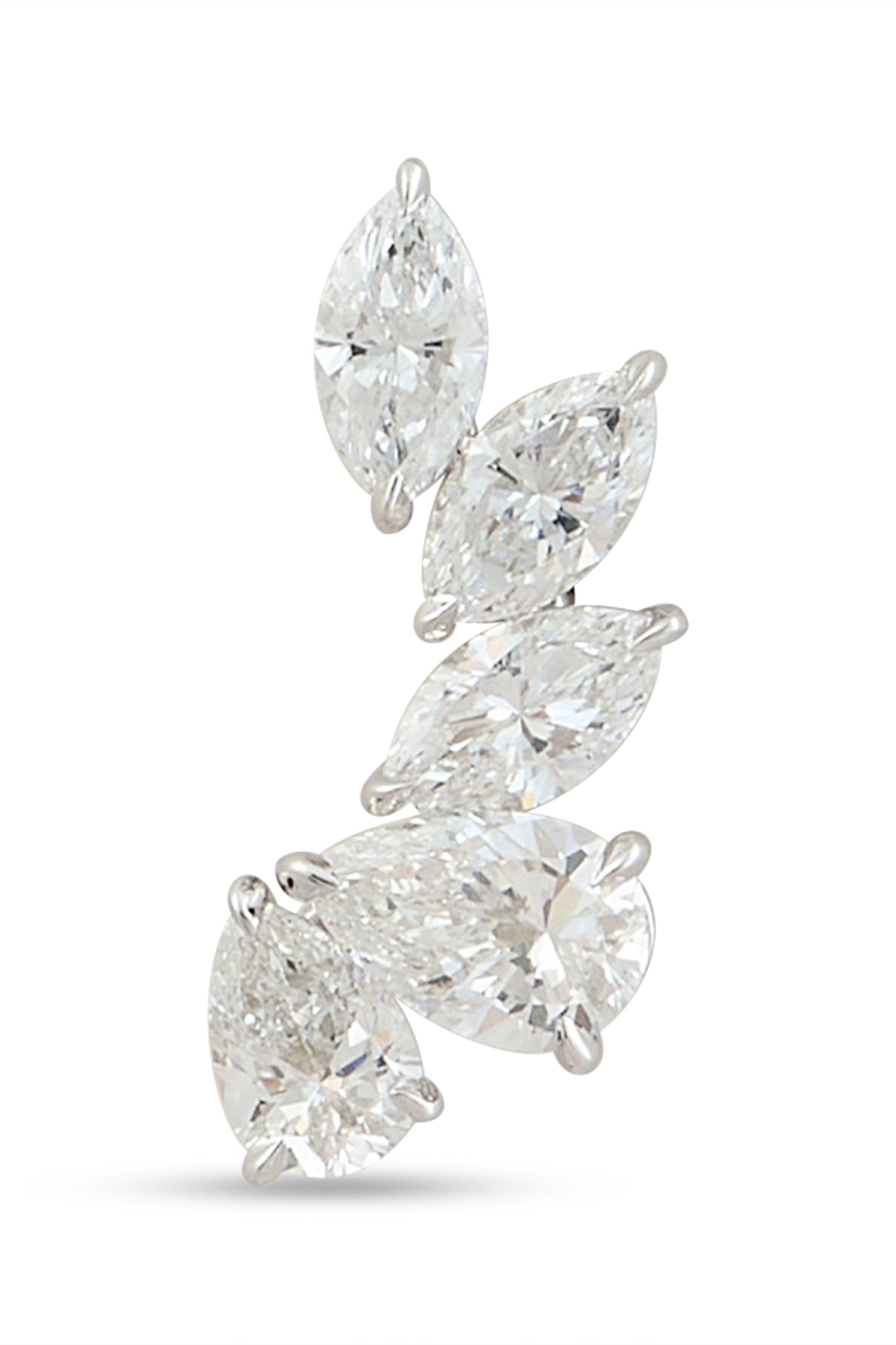 Celestial Stream Diamond Earrings