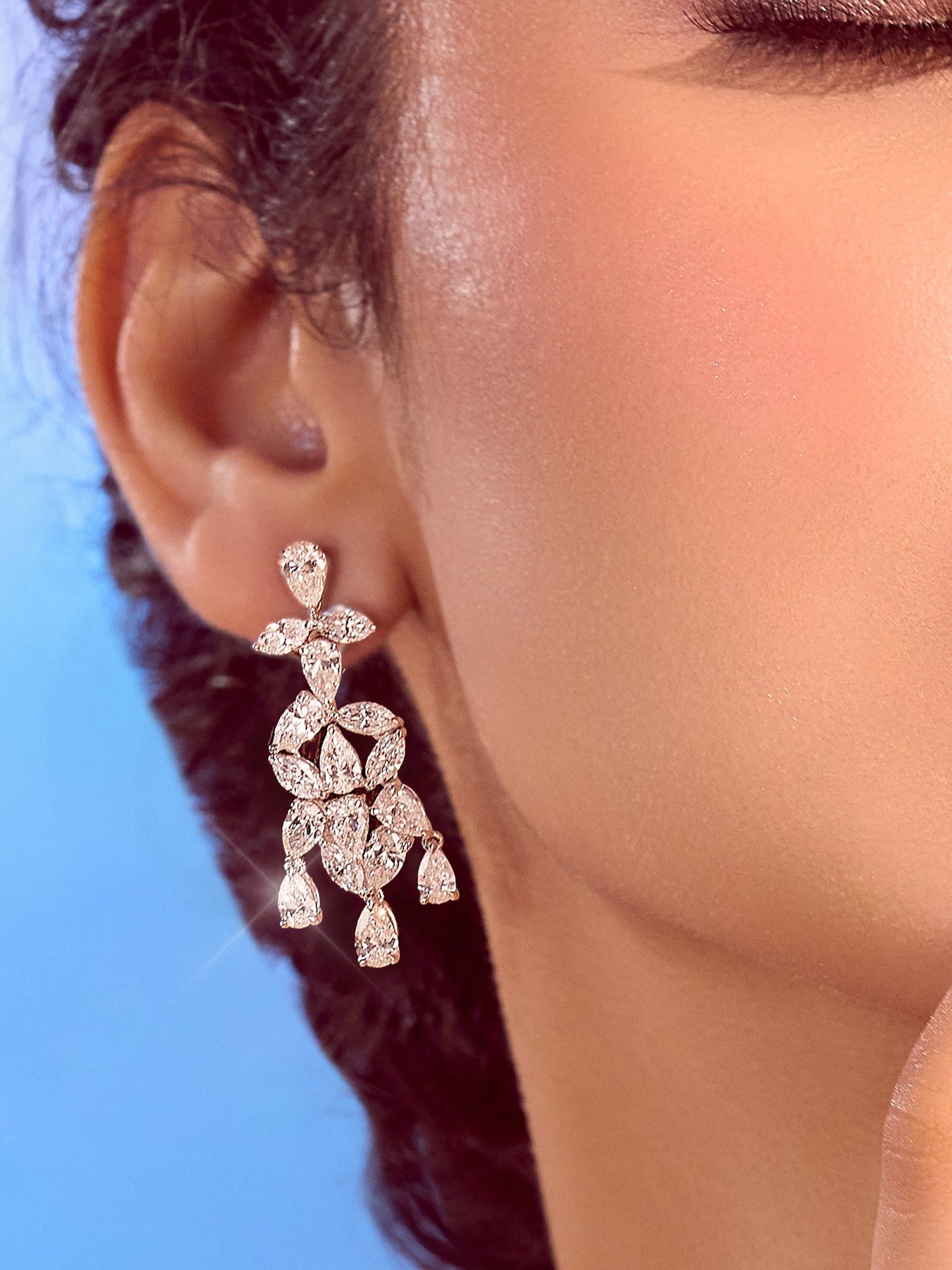 Aurora Cascading Earrings