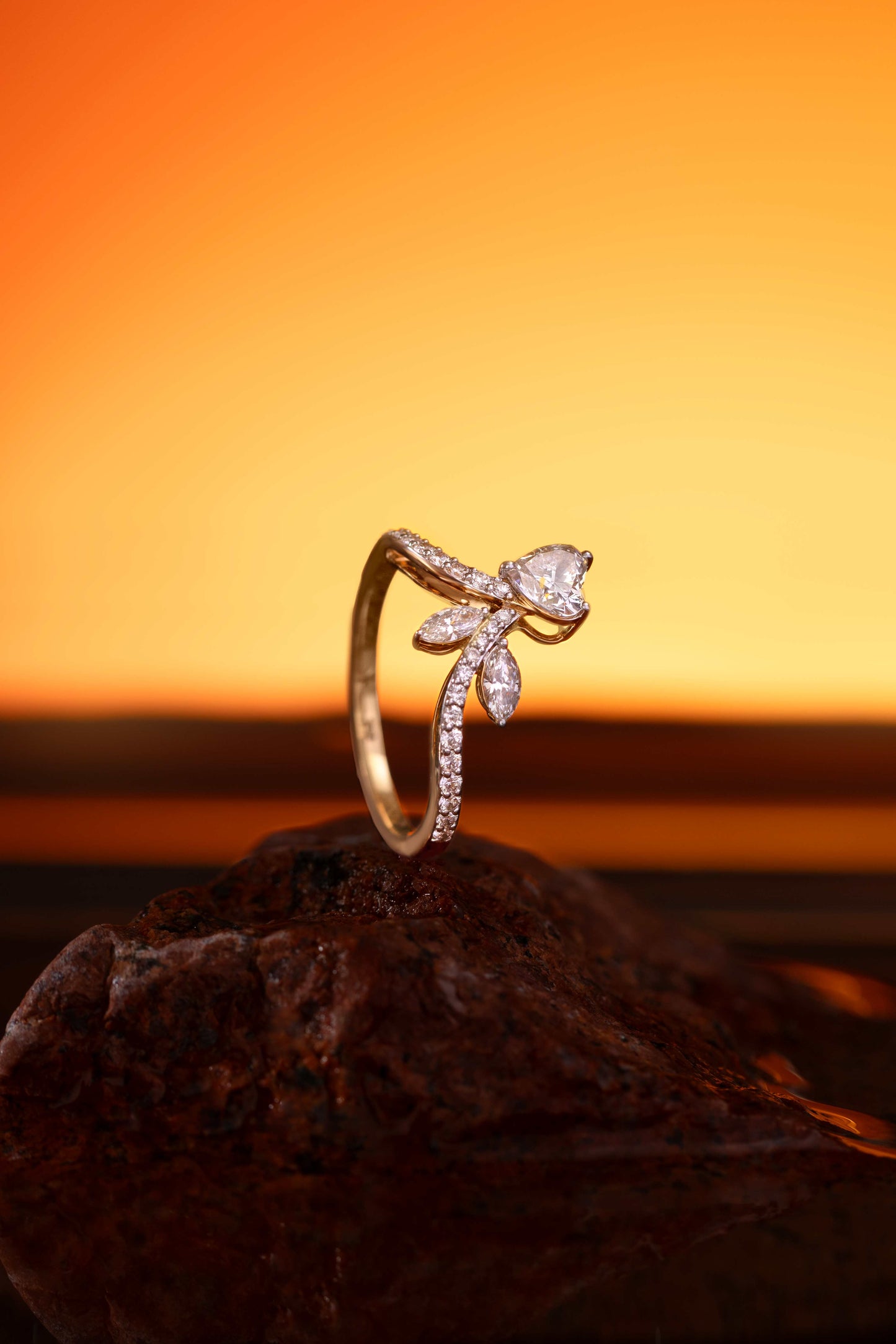 Vines of Promise Ring