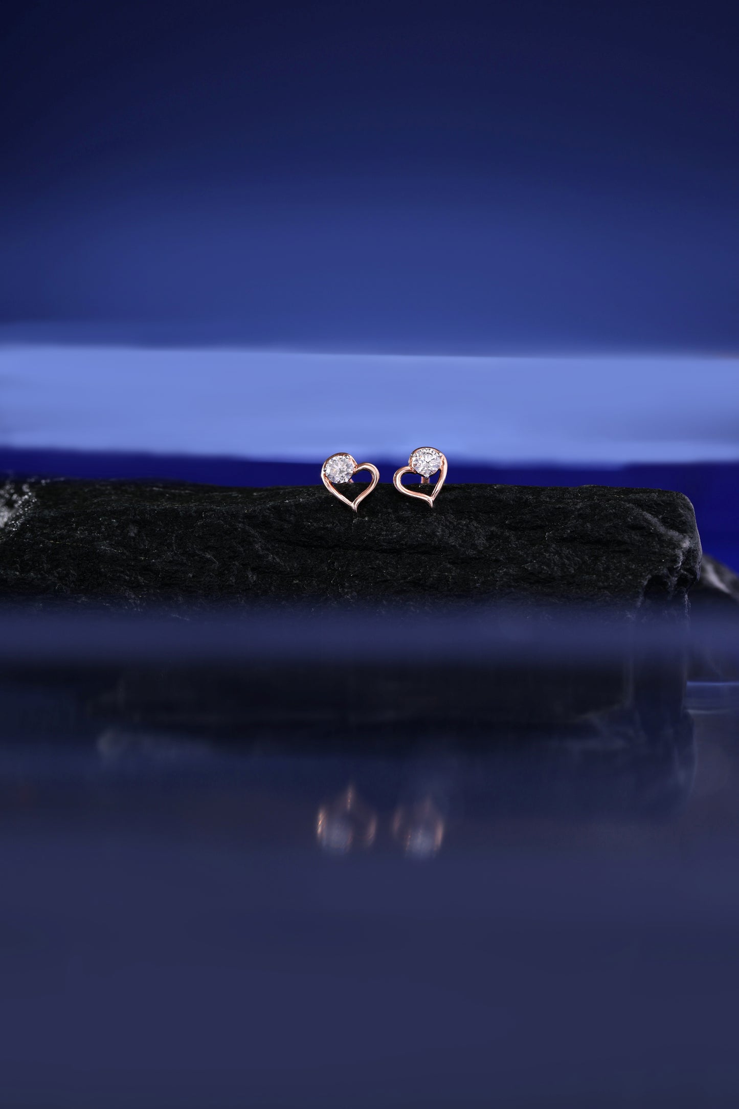 Tender Heart Diamond Earrings