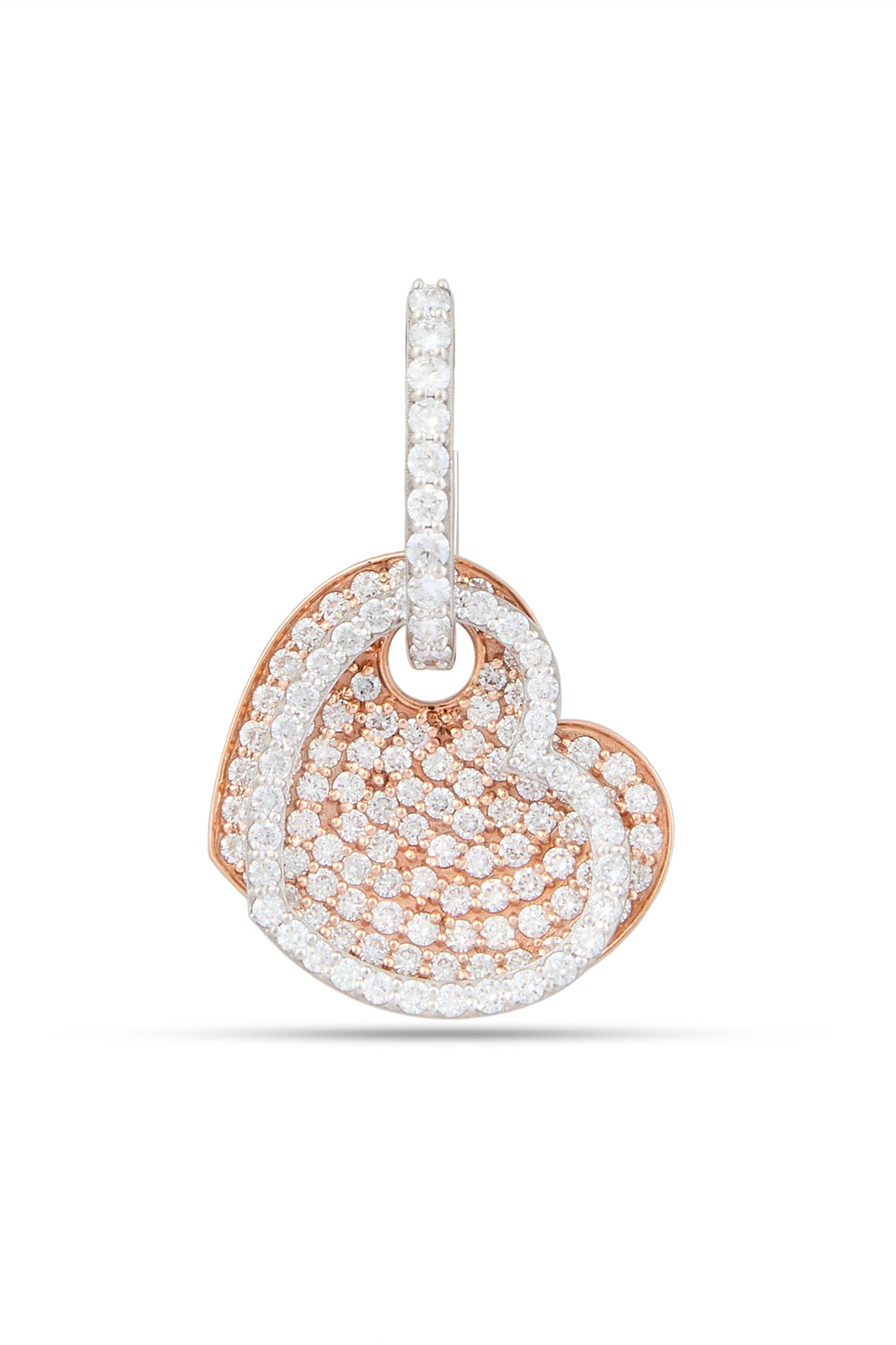 Infinite Love Heart Earrings