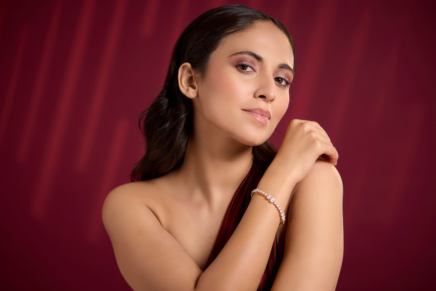 Luxe Trio Diamond Bracelet