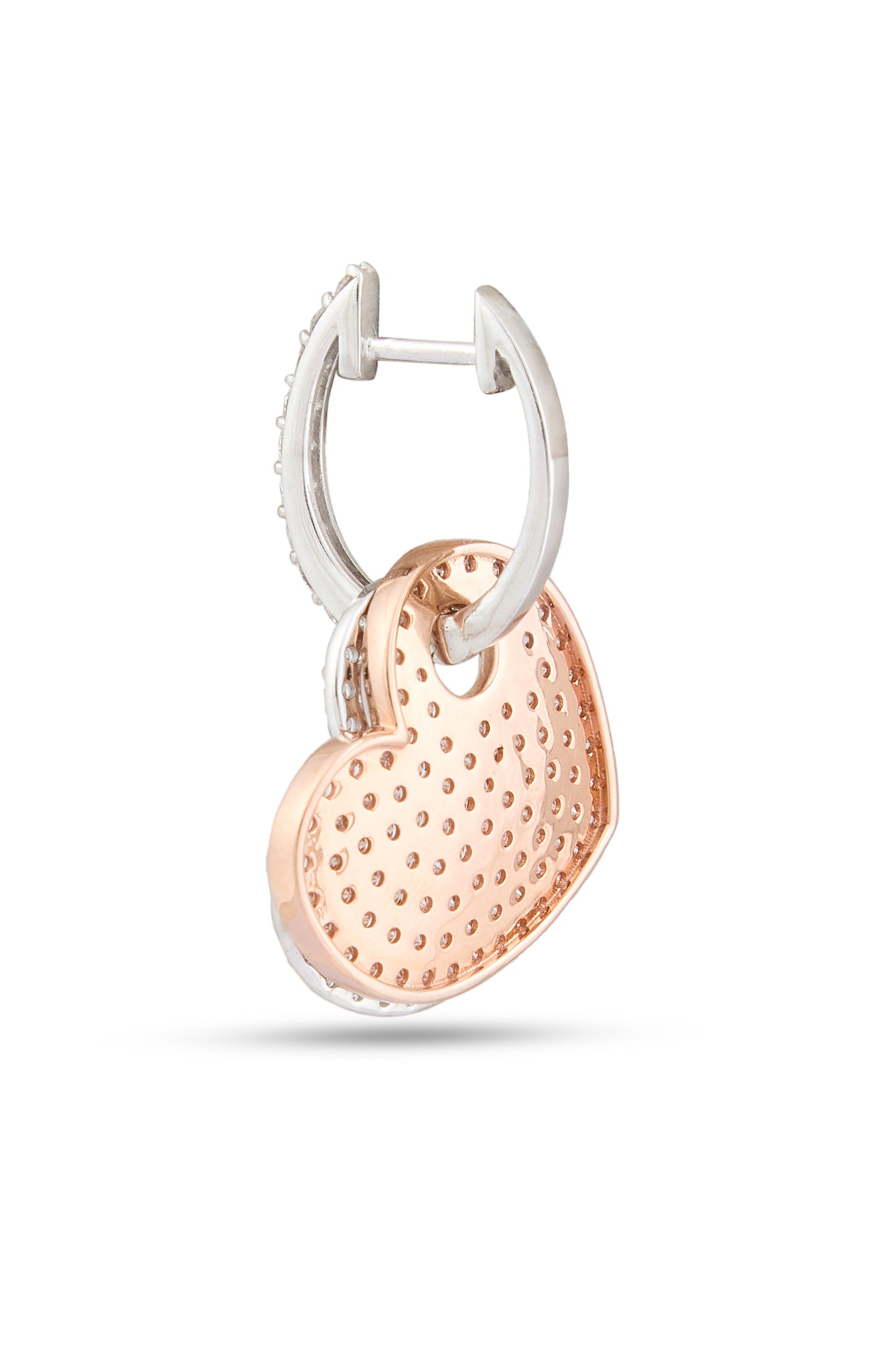 Infinite Love Heart Earrings