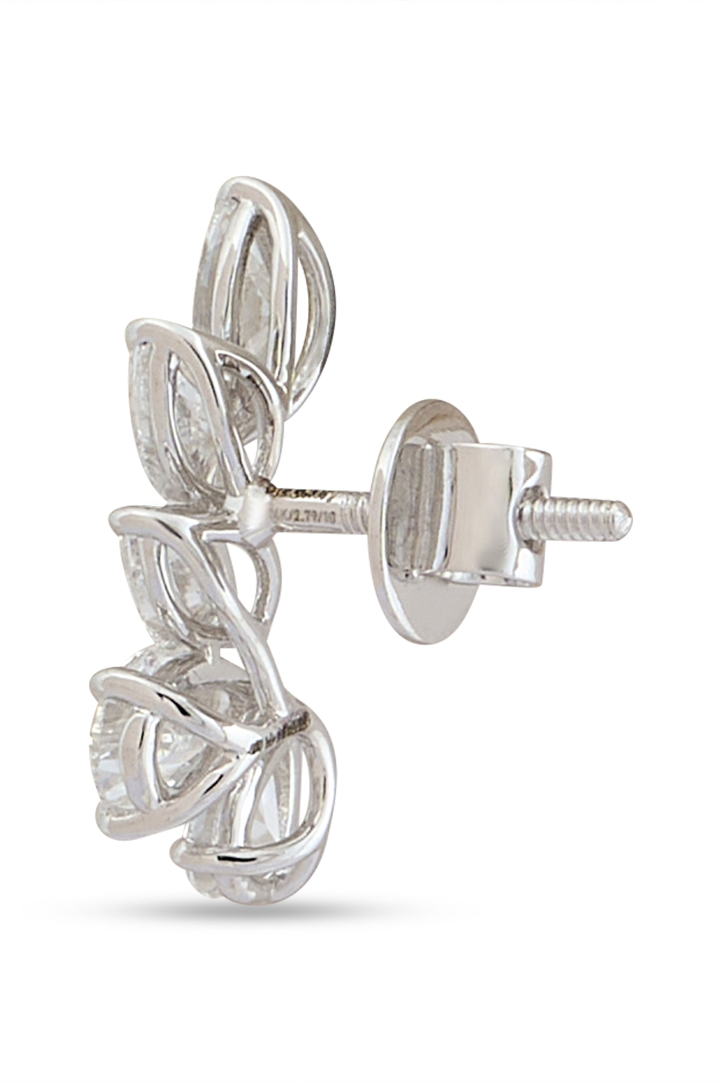 Celestial Stream Diamond Earrings