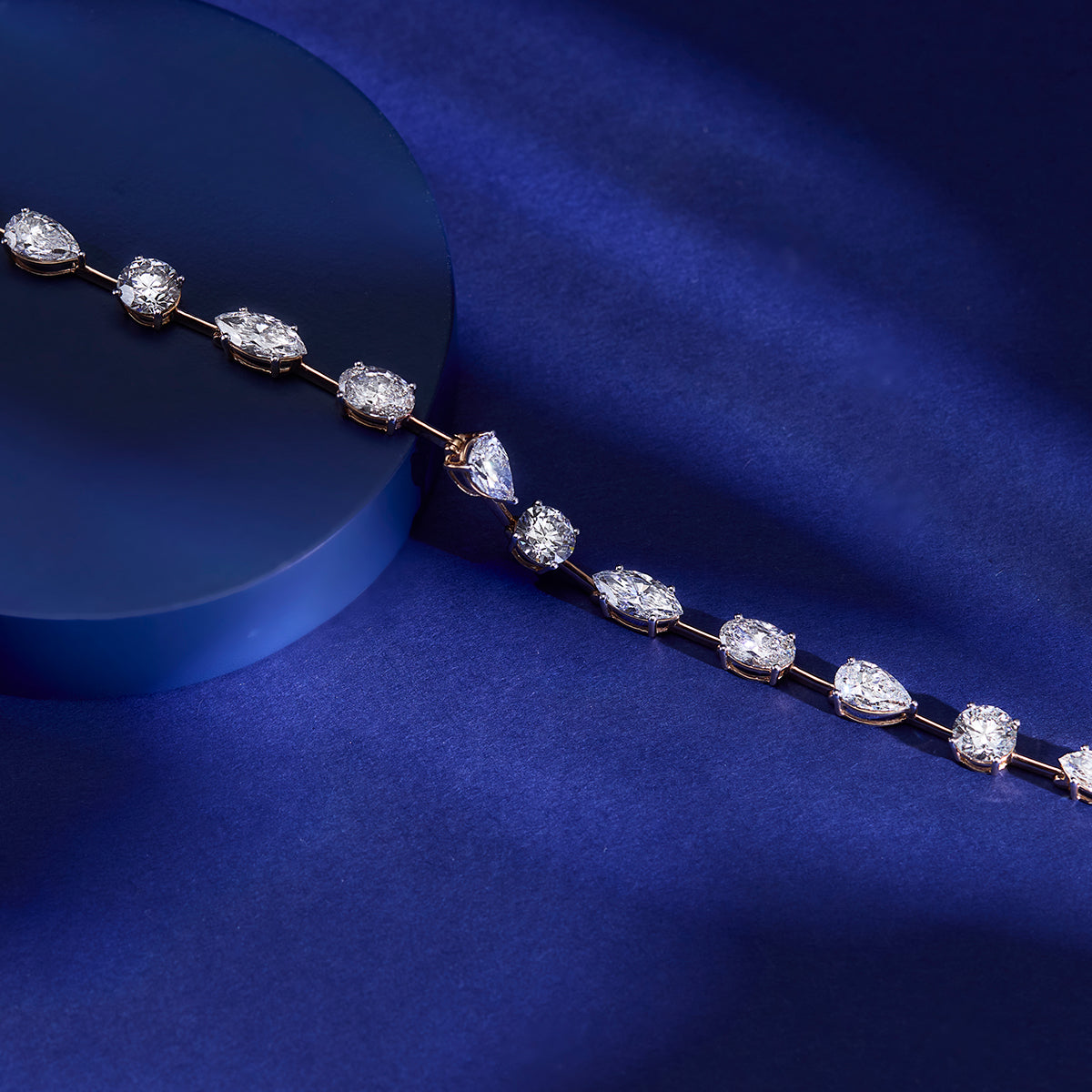 Elegant Diamond Assortment Bracelet