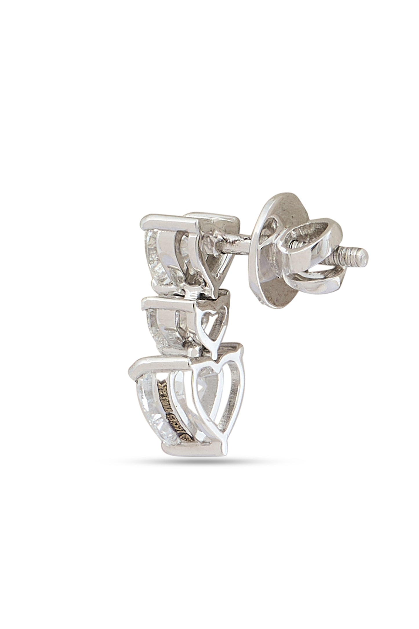 Heartfall Statement Earrings