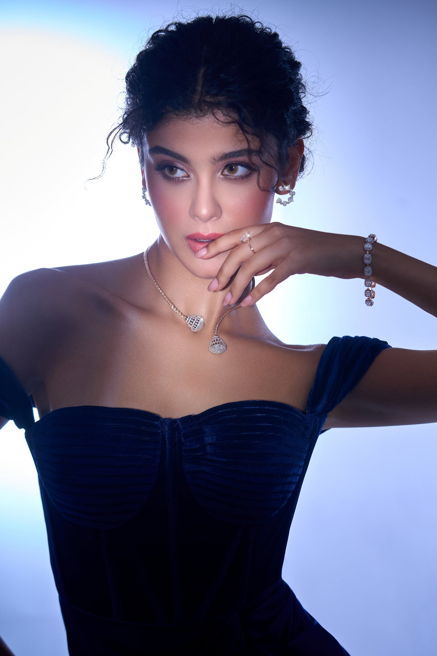 Eternal Vine Hoop Earrings