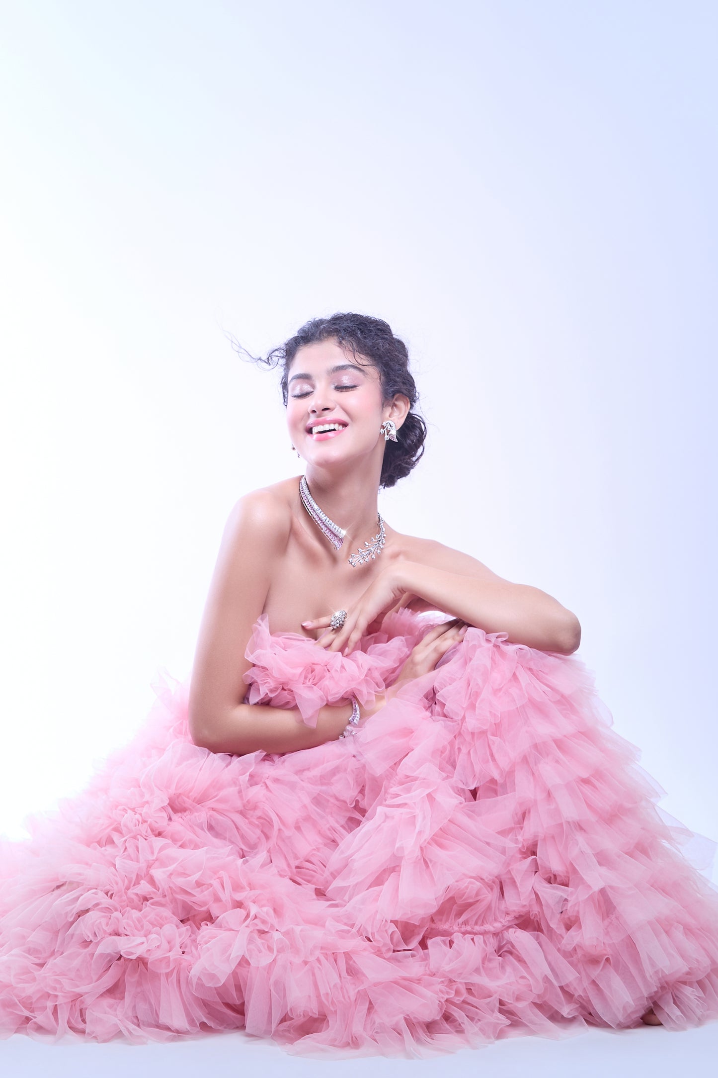 Blush Symphony Necklace