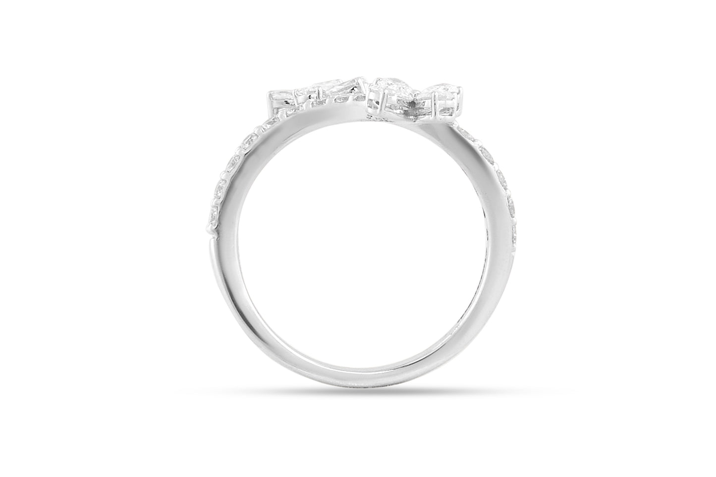 Whispering Petals Ring