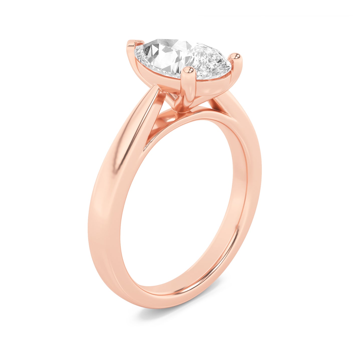 Pear Willow Promise Ring