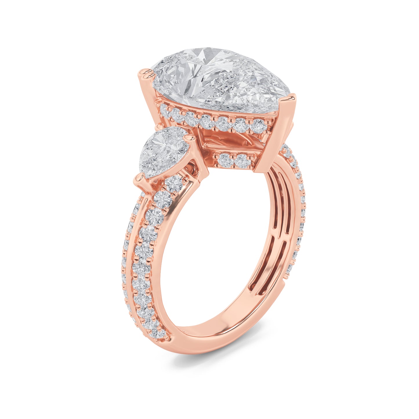 Timeless Pear Brilliance Ring