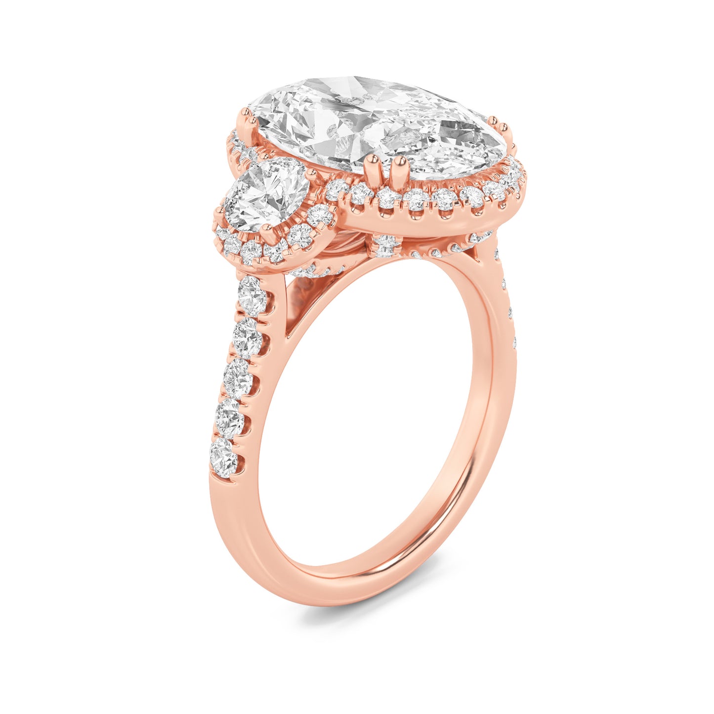 Heirloom Oval Halo Ring