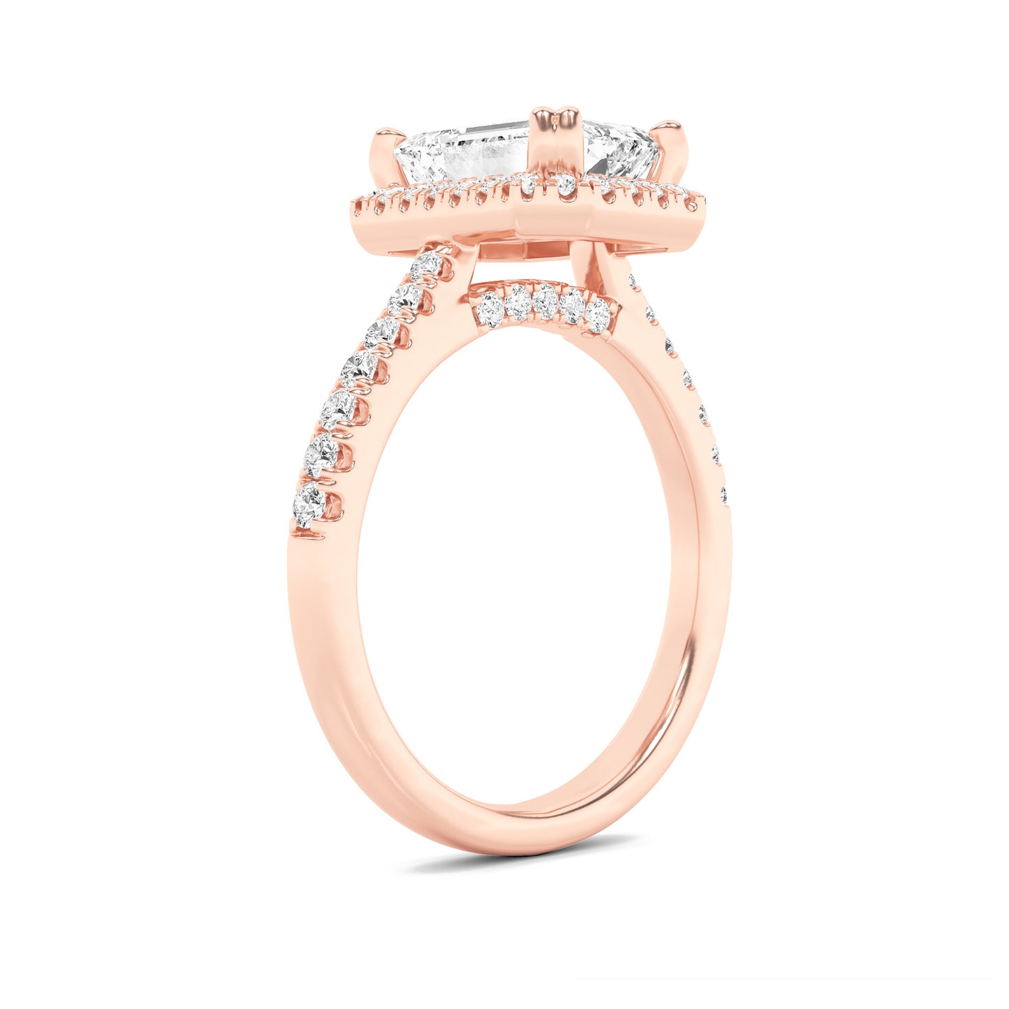 Regalia Halo Diamond Ring