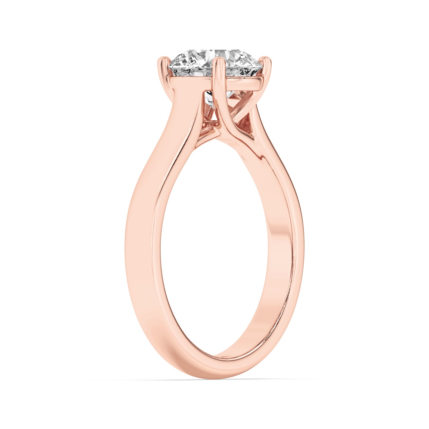 Ellise Promise Solitaire Ring