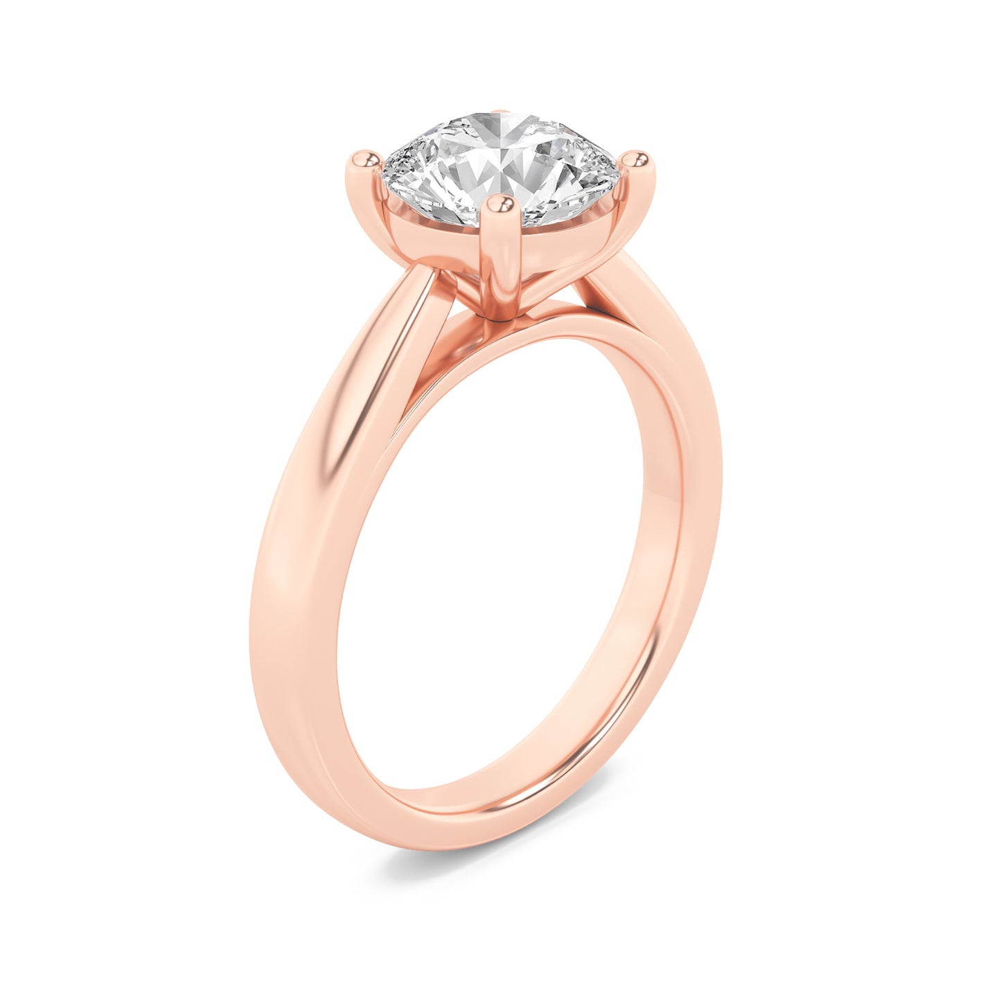 Celestial Light Solitaire Ring