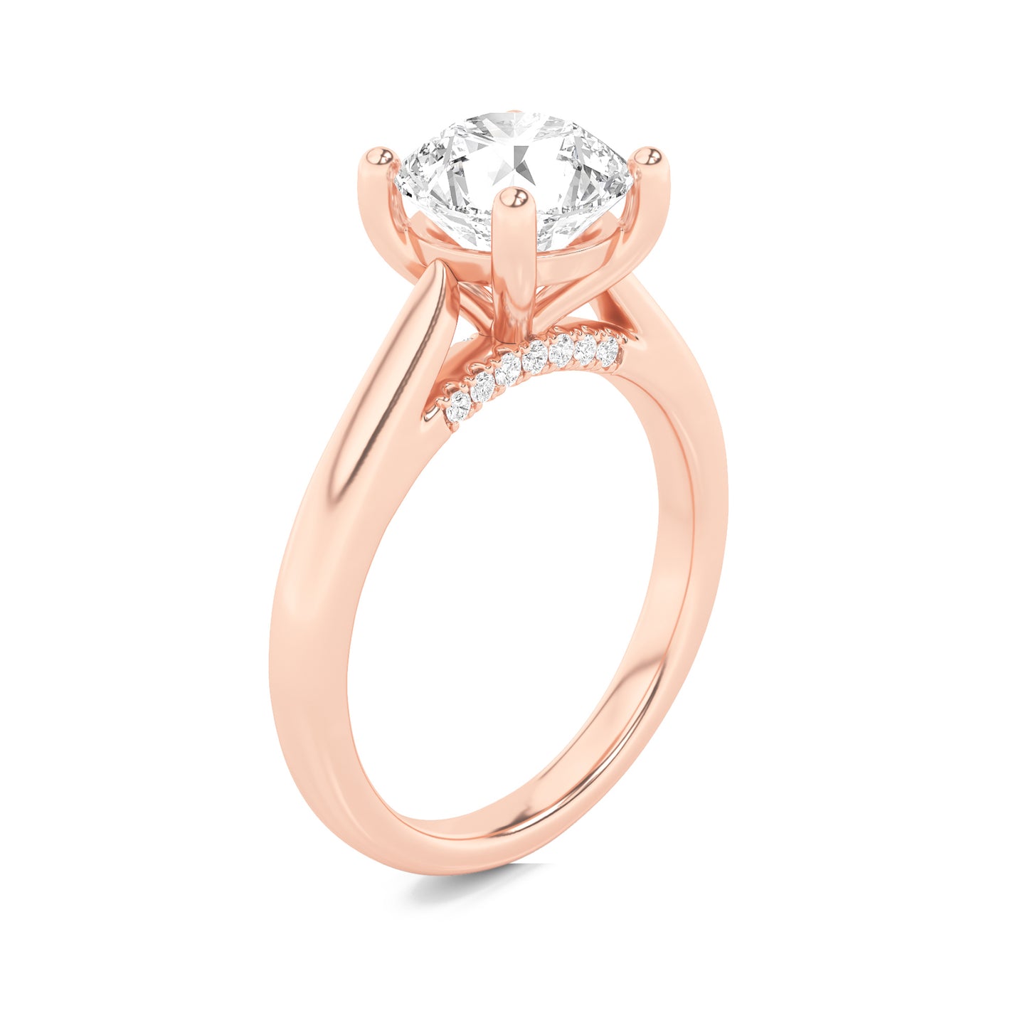 Celestial Promise Solitaire Ring