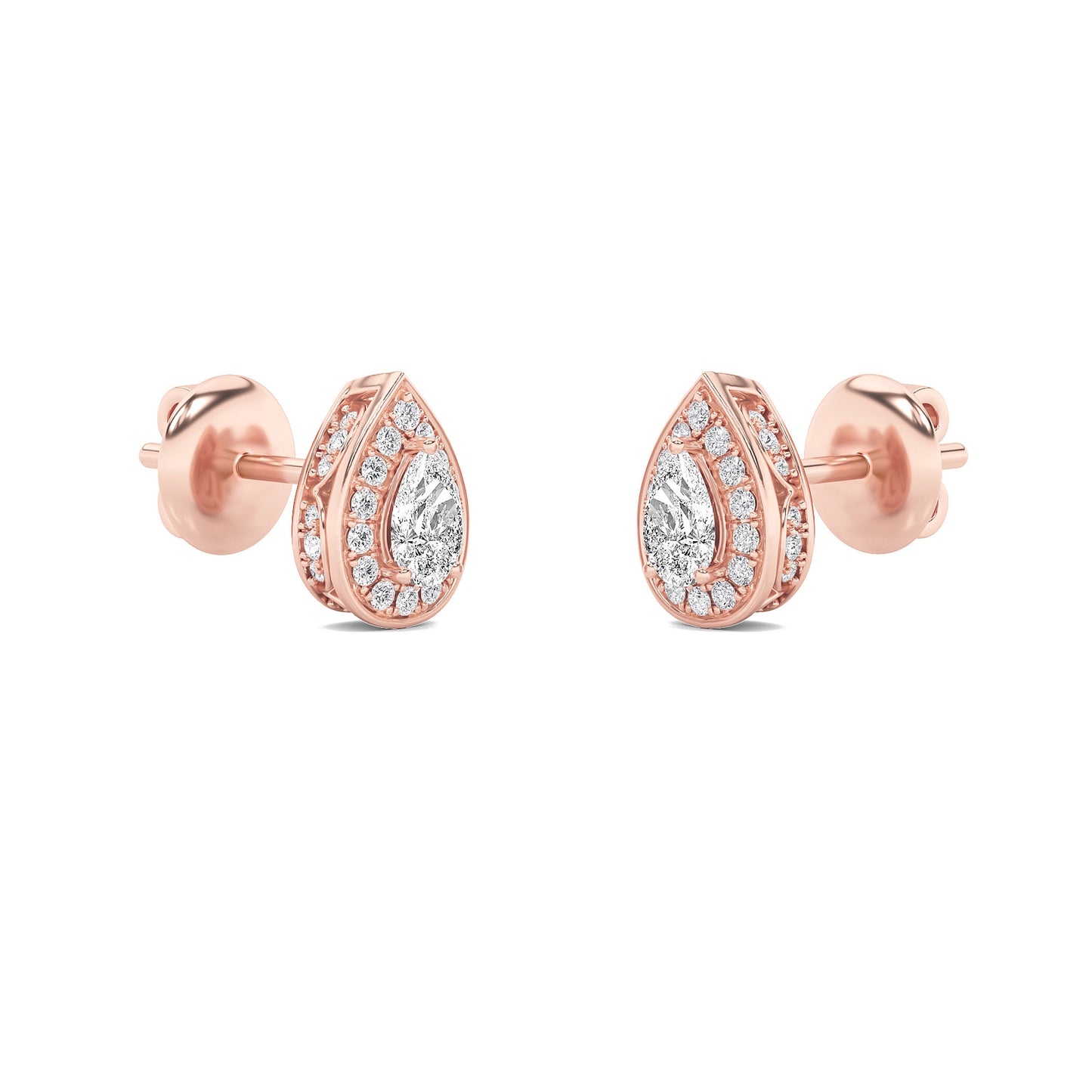 Celestial Teardrops Studs