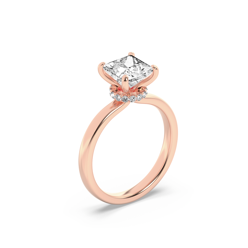 Whispered Promise Princess Ring