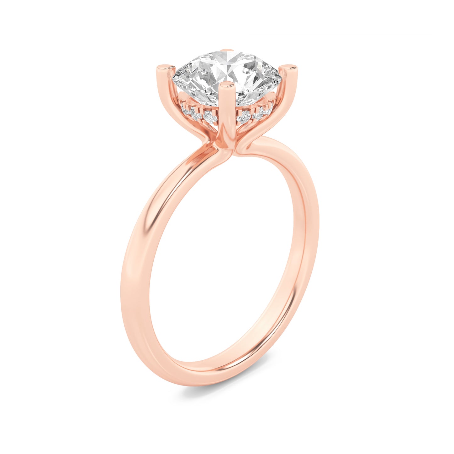 Modern Desire Solitaire Ring