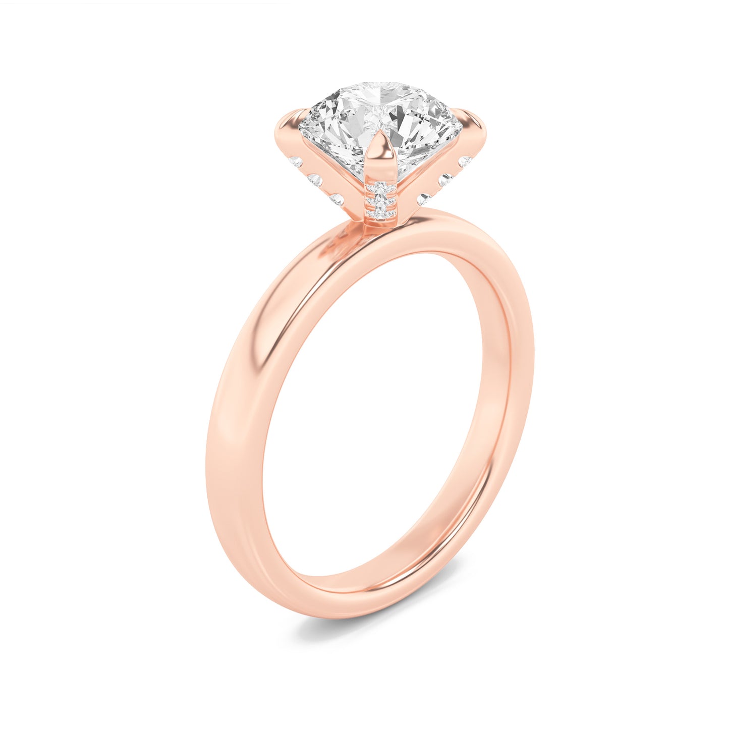 Infinite Glow Solitaire Ring