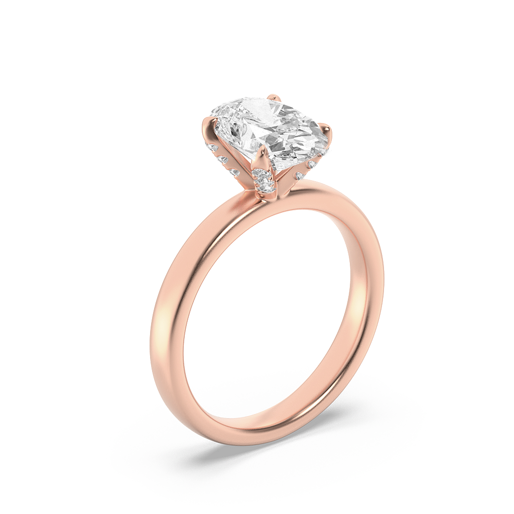 Skyline Spark Solitaire Ring