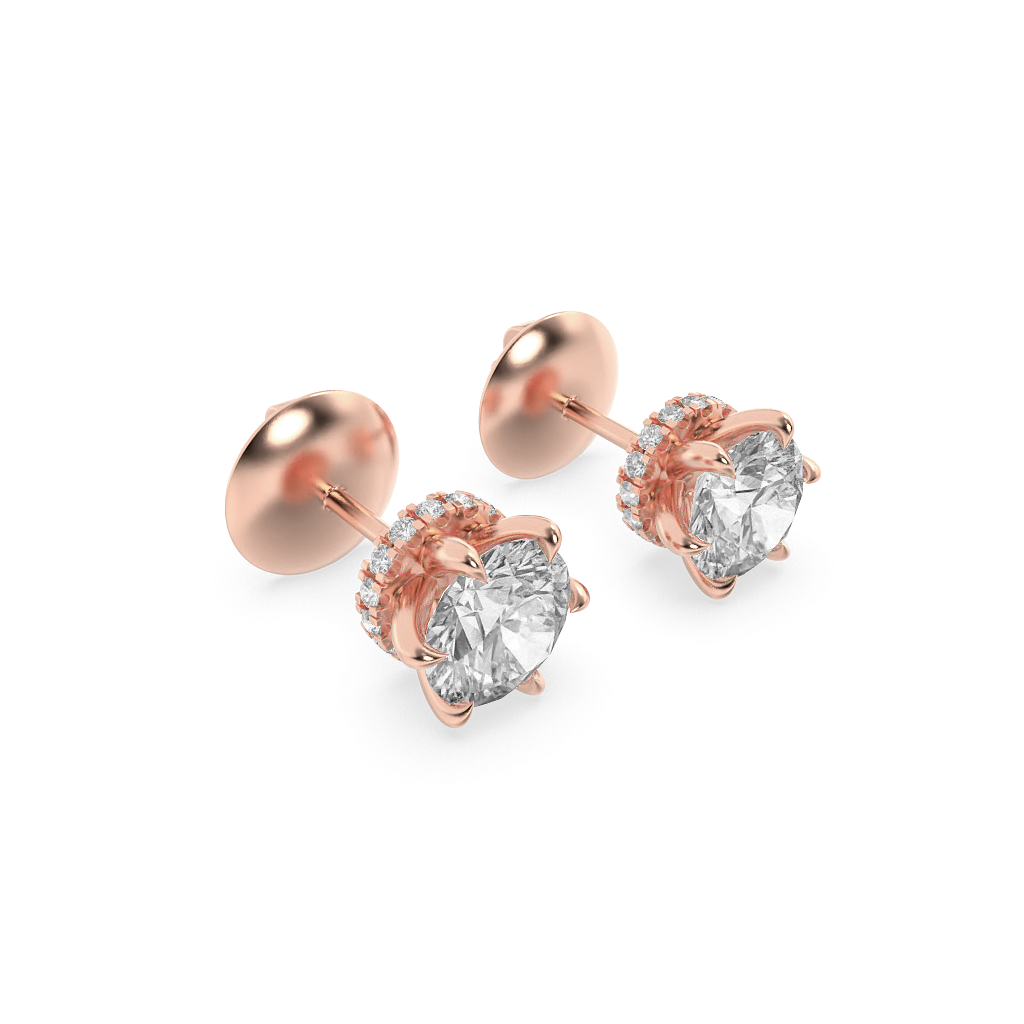 Timeless Orbit Sparkle Studs