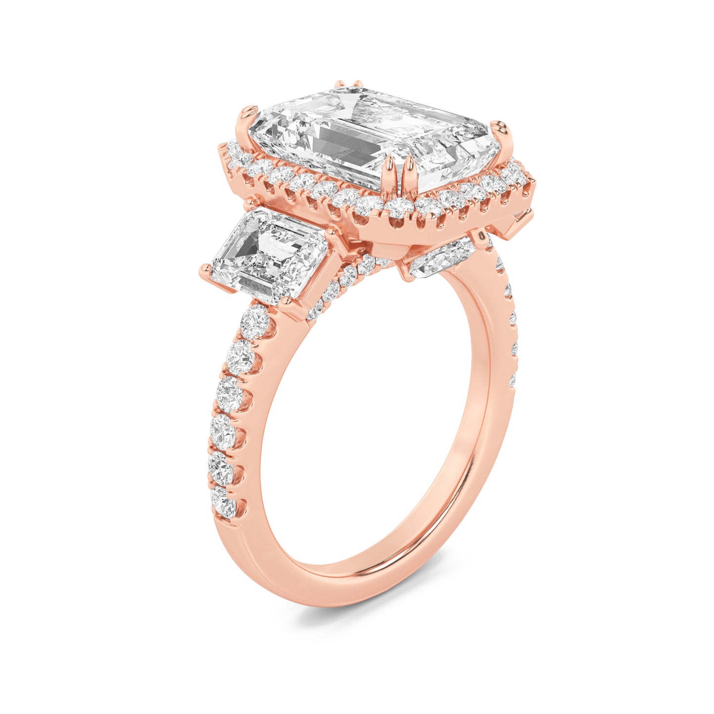 Luxe Halo Statement Ring