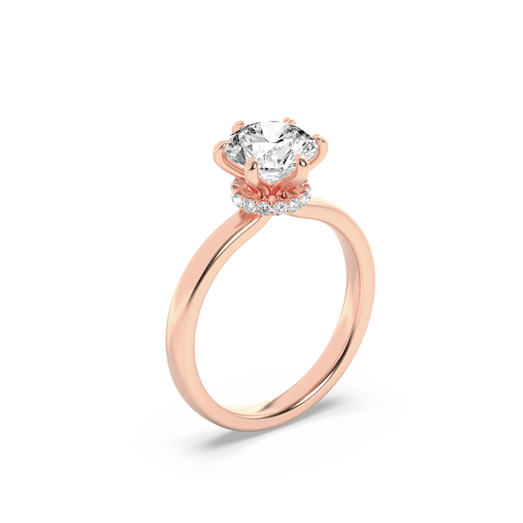 Whispered Promise Round Ring