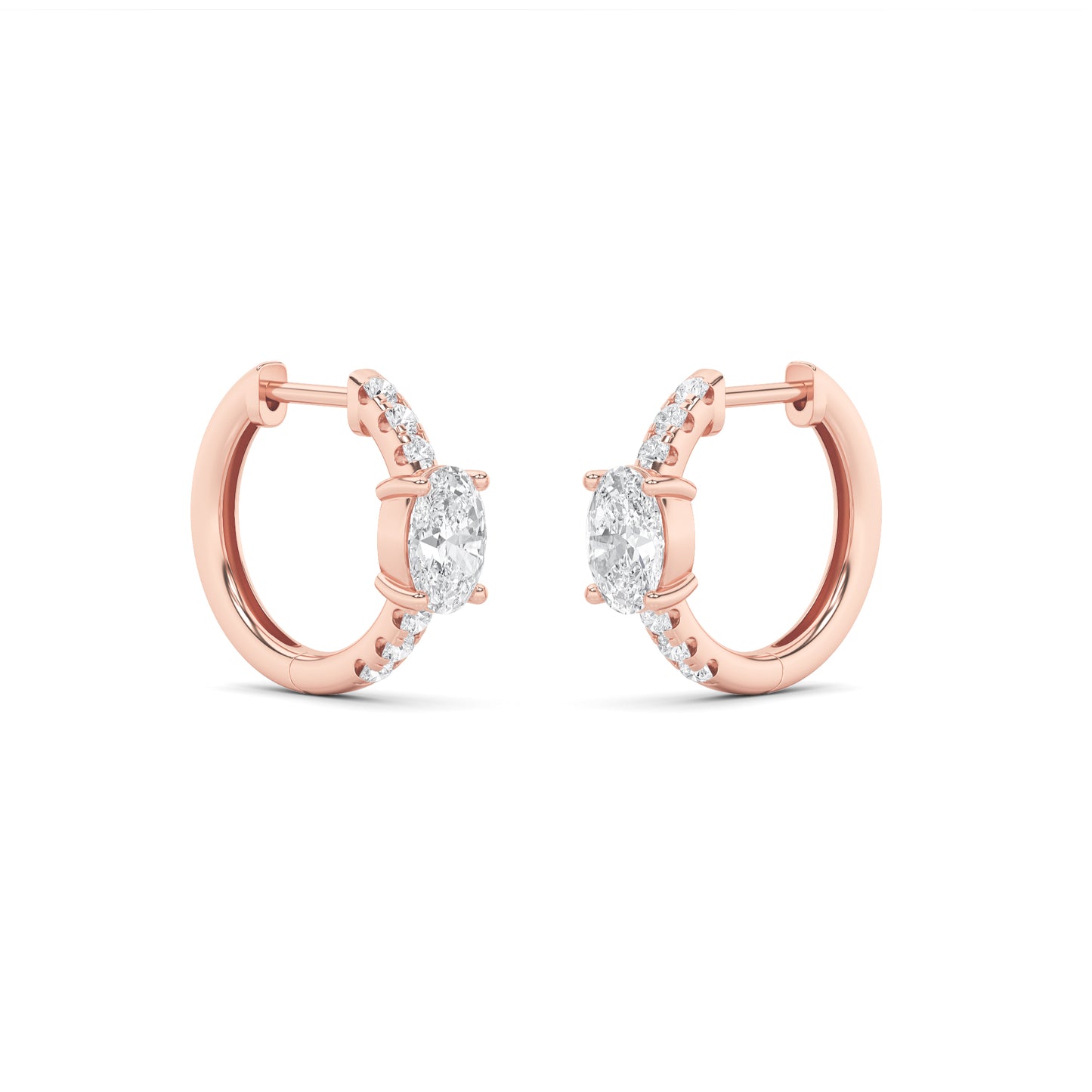 Solara Oval Hoops