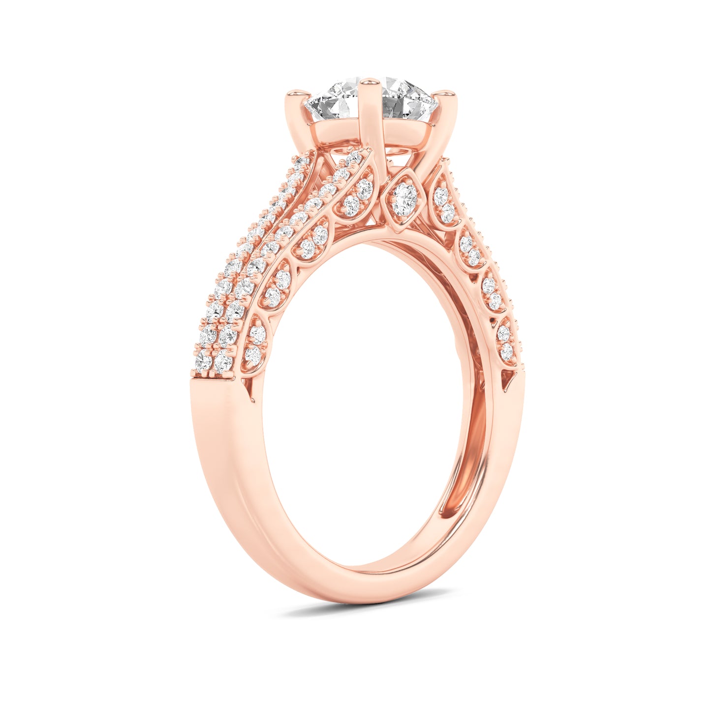 Serenade Splendor Round Ring