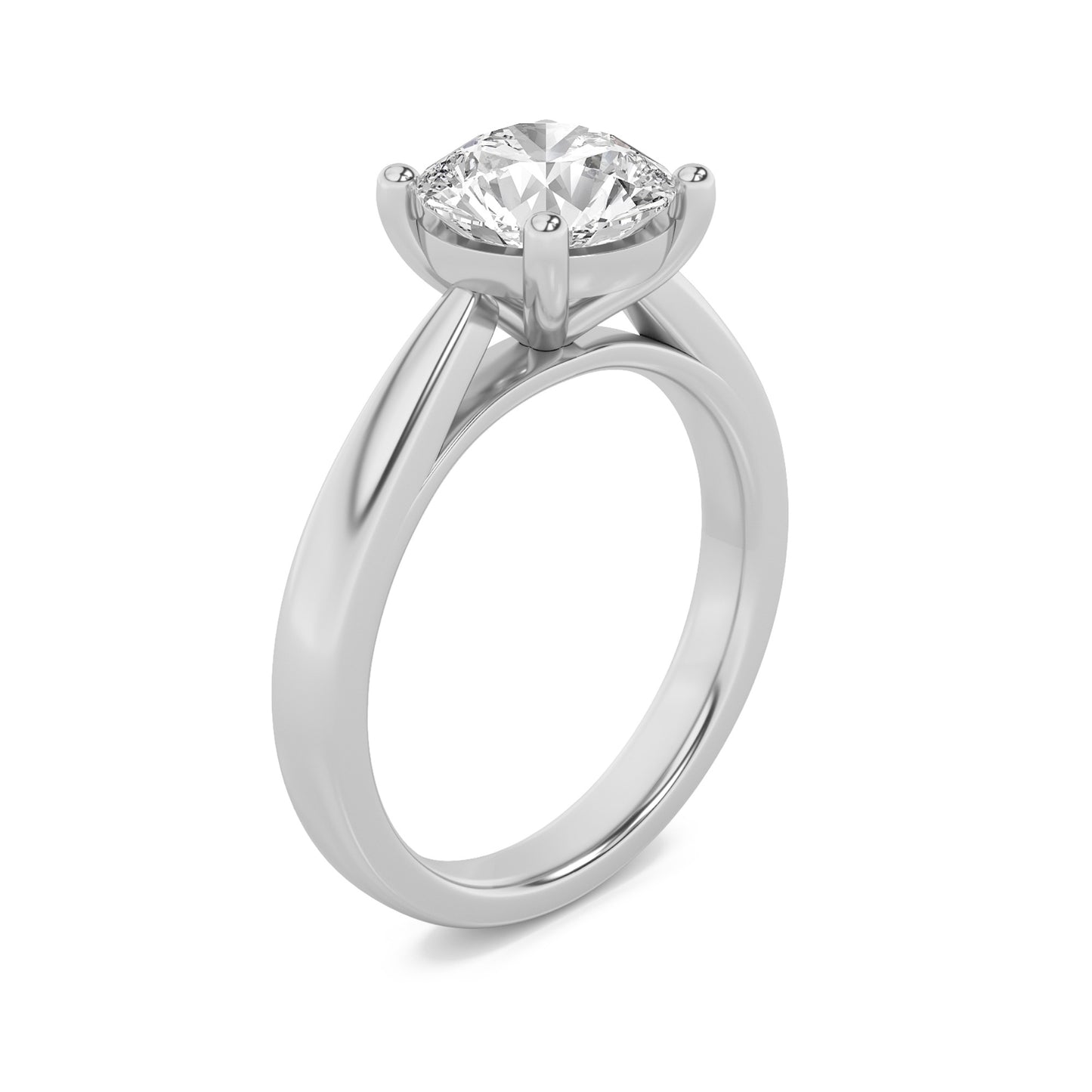 Celestial Light Solitaire Ring
