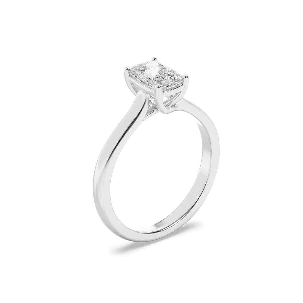 Celestial Cushion Solitaire Ring