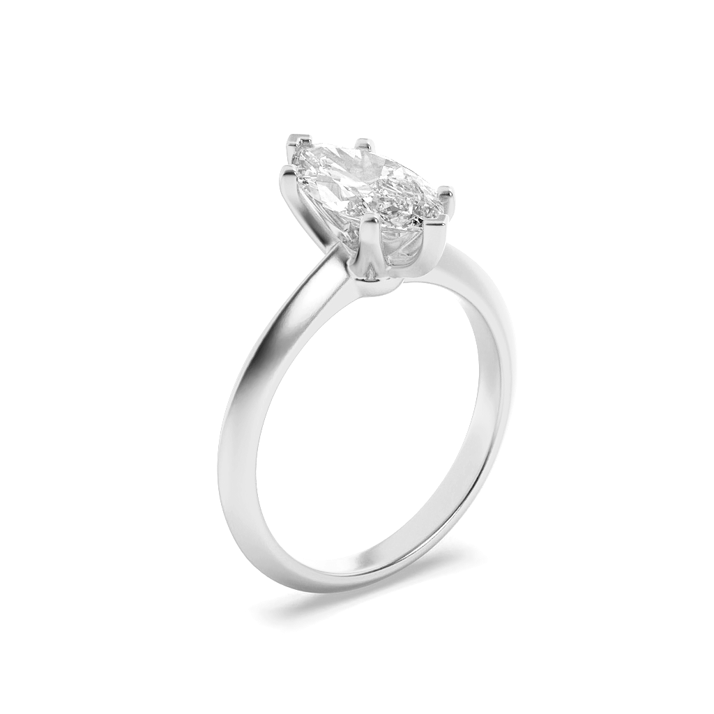 Marquise Spark Solitaire Ring