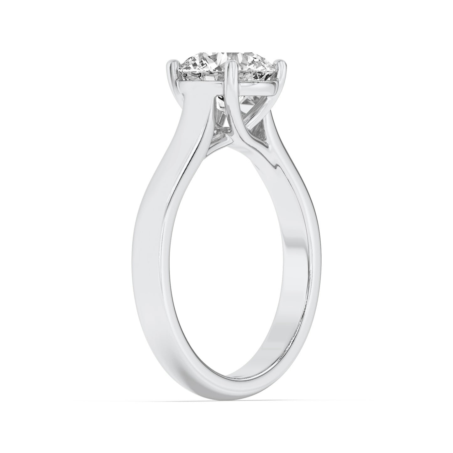Evermore Spark Solitaire Ring