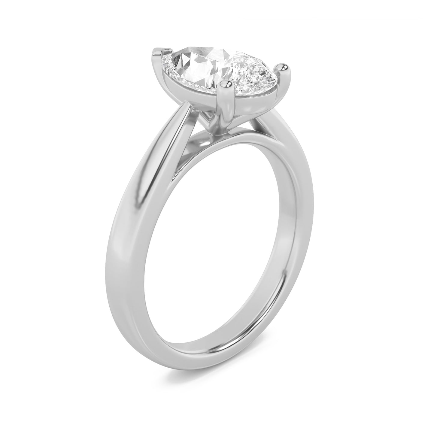 Pear Willow Promise Ring