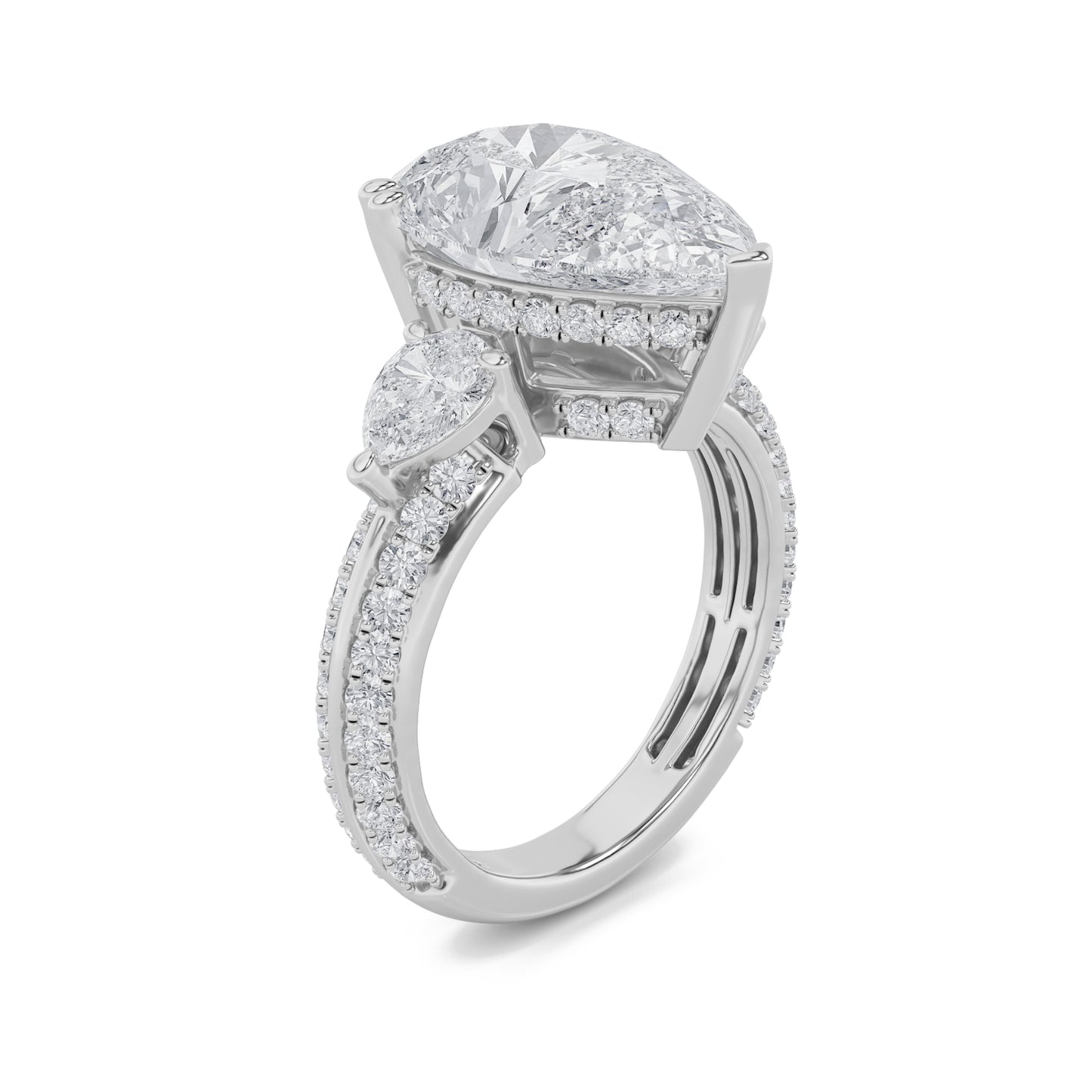 Timeless Pear Brilliance Ring