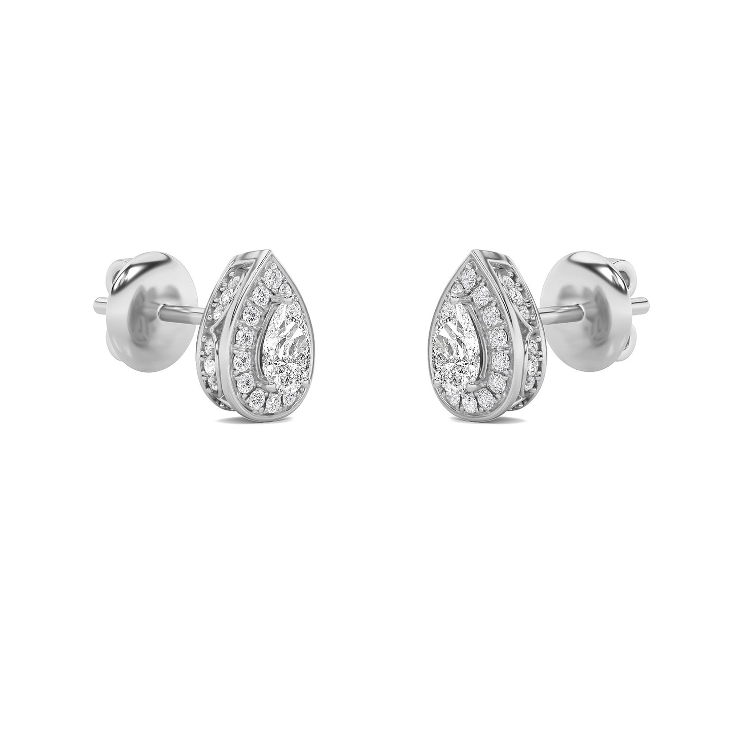 Celestial Teardrops Studs