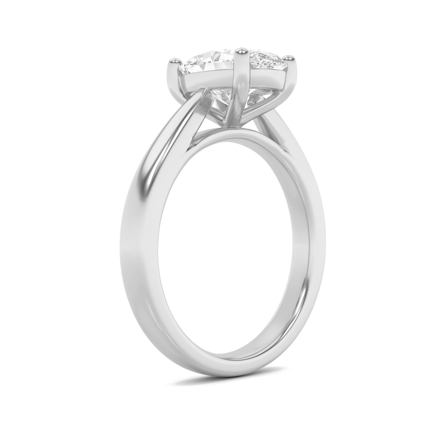 Oval Willow Promise Ring