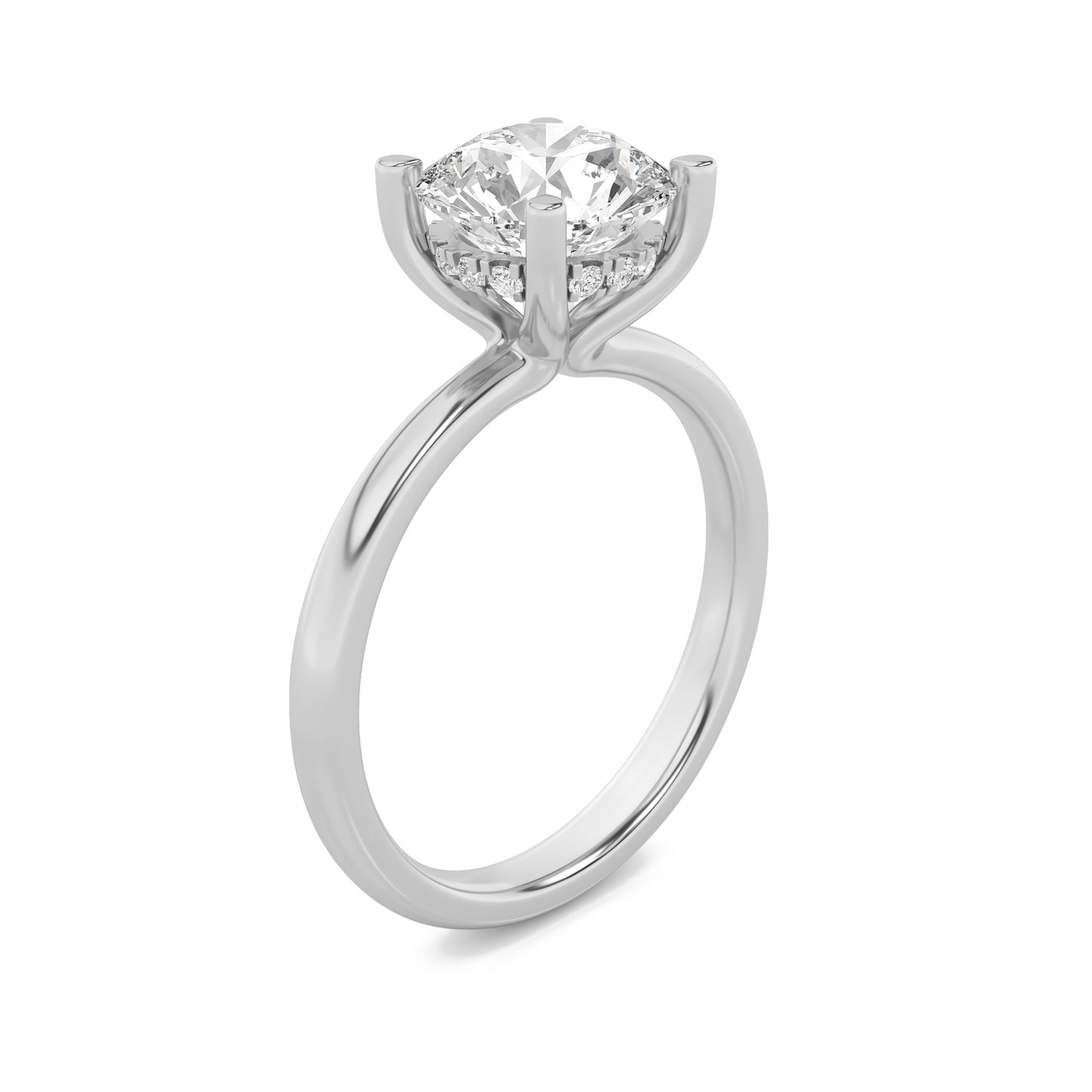 Modern Desire Solitaire Ring