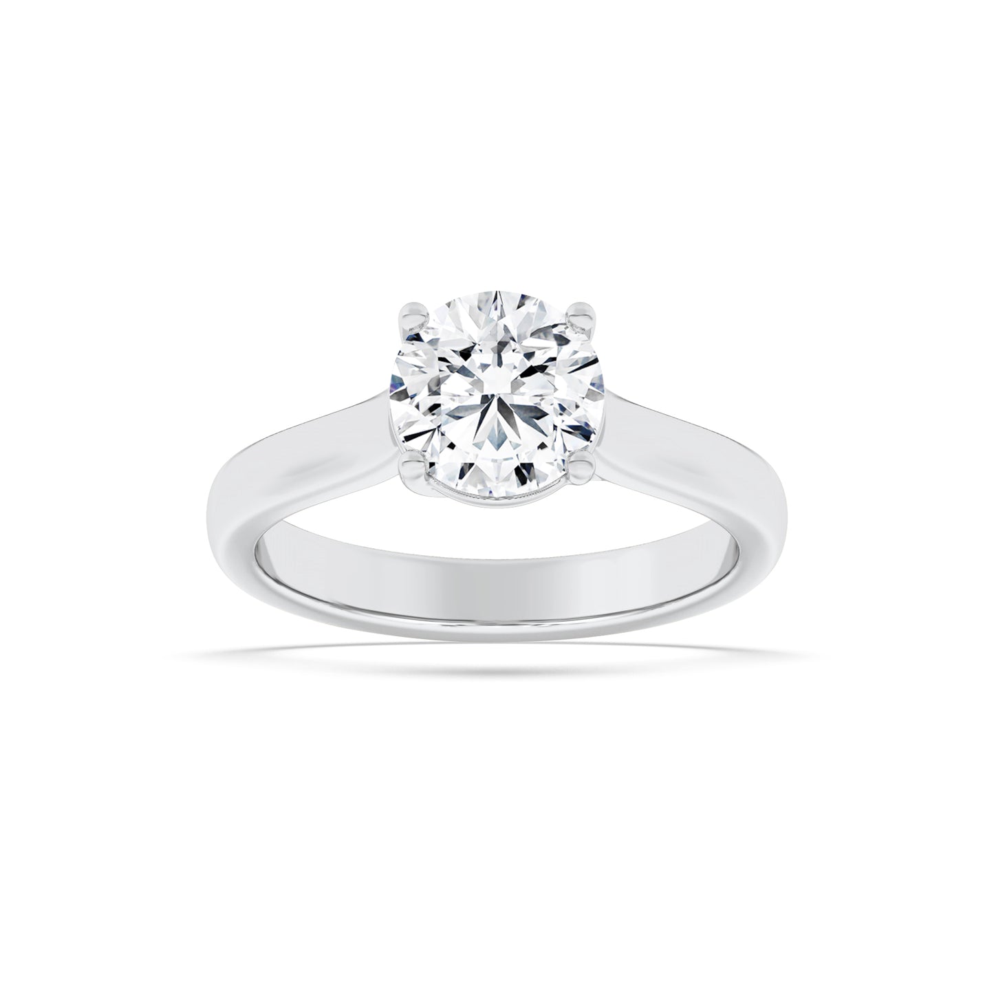 Everday Classic Solitaire Ring