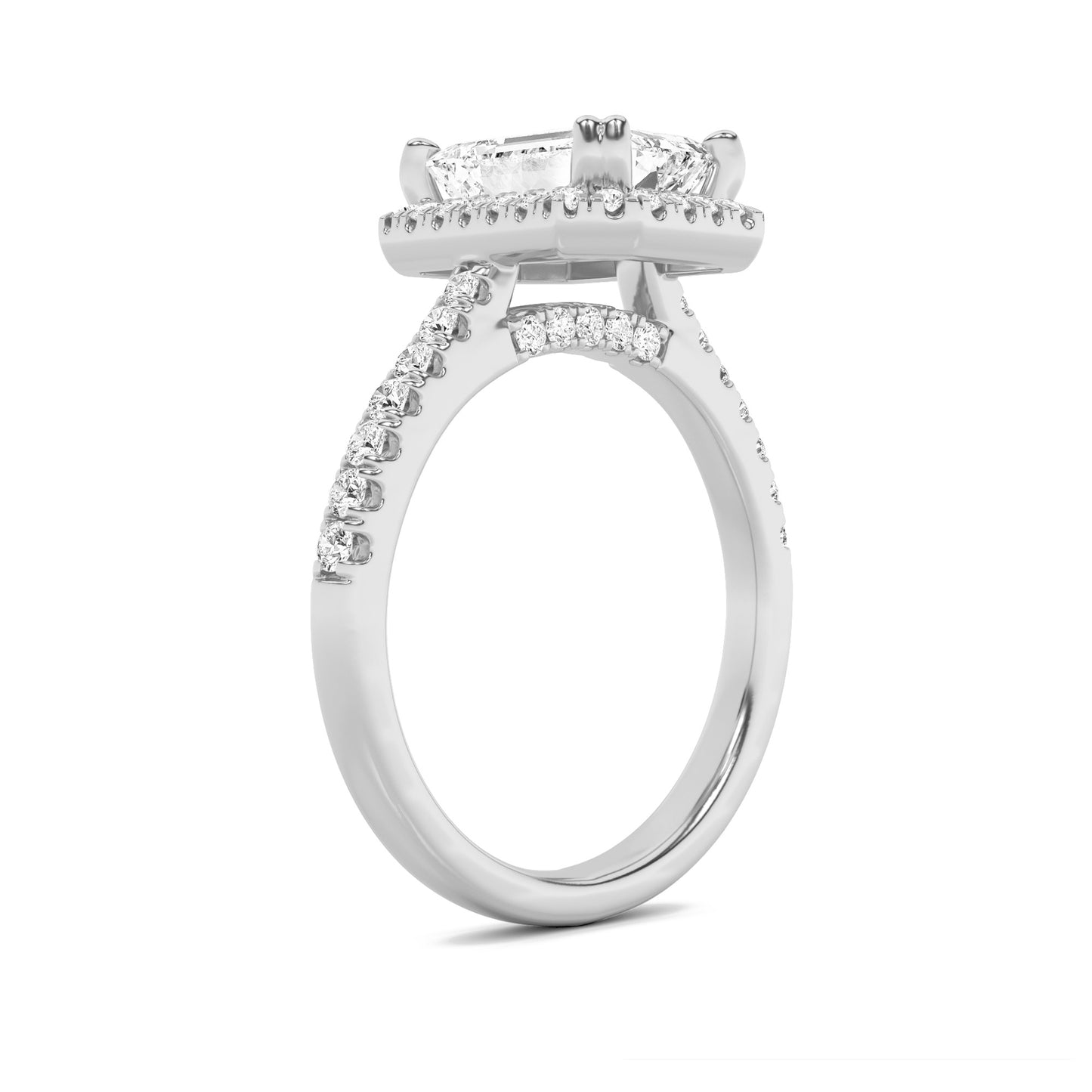 Regalia Halo Diamond Ring
