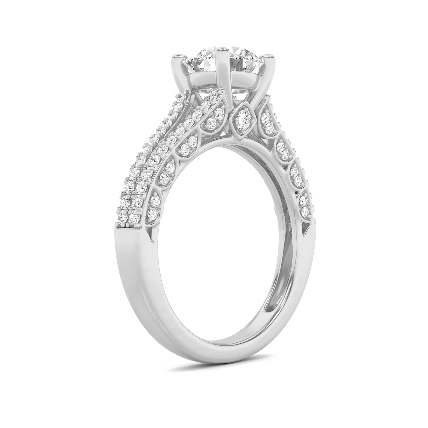 Serenade Splendor Round Ring