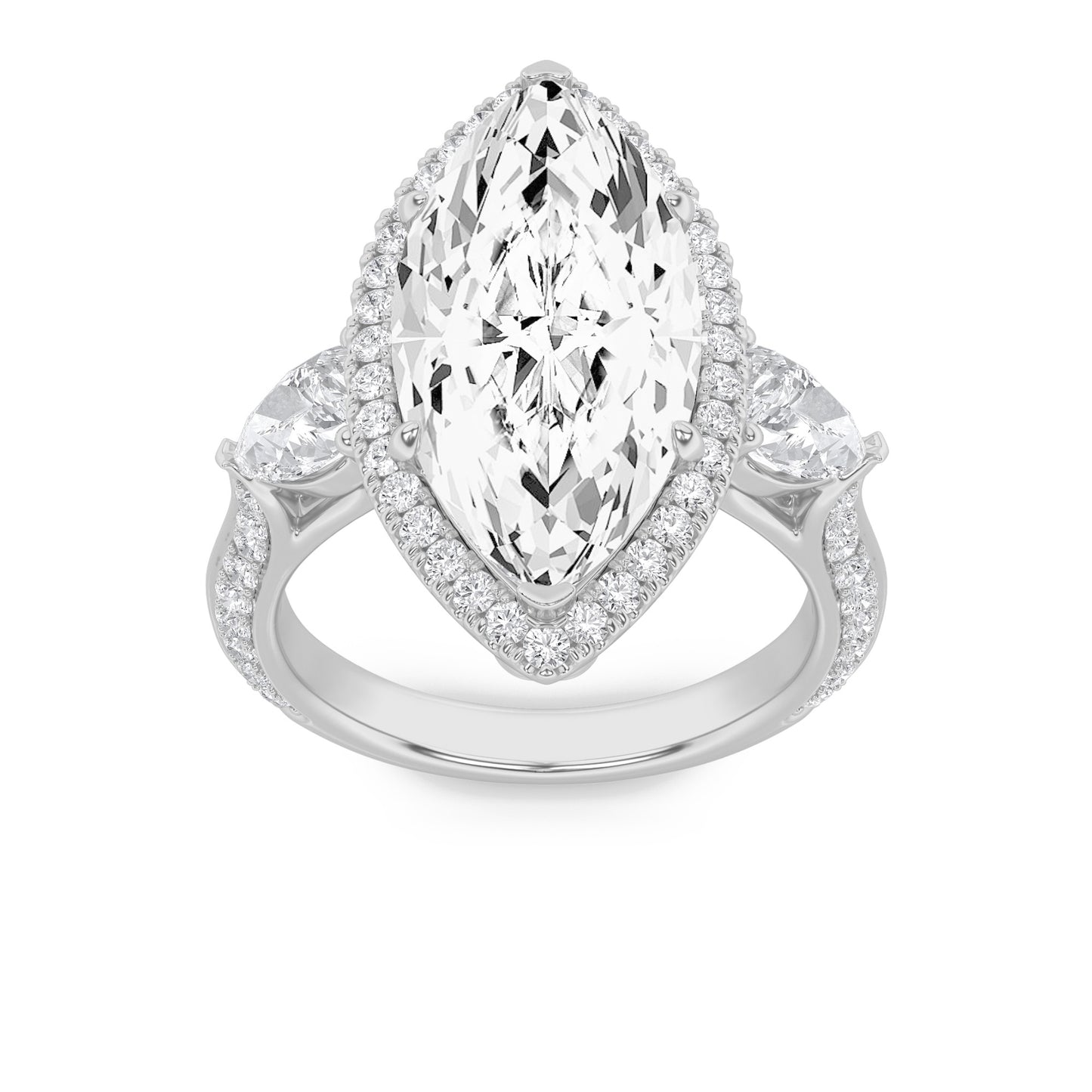 Majestic Marquise Stone Ring