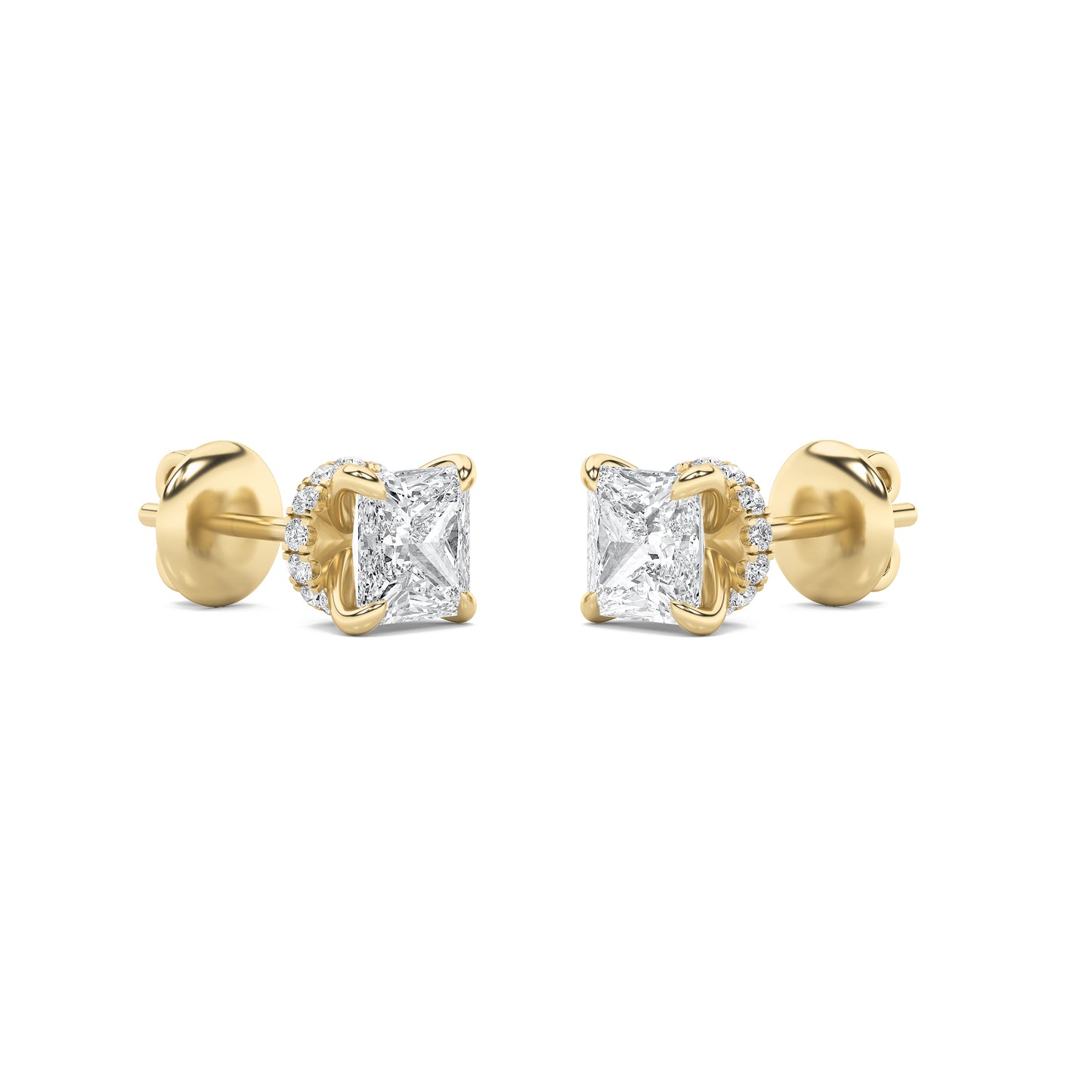 Timeless Orbit Princess Studs