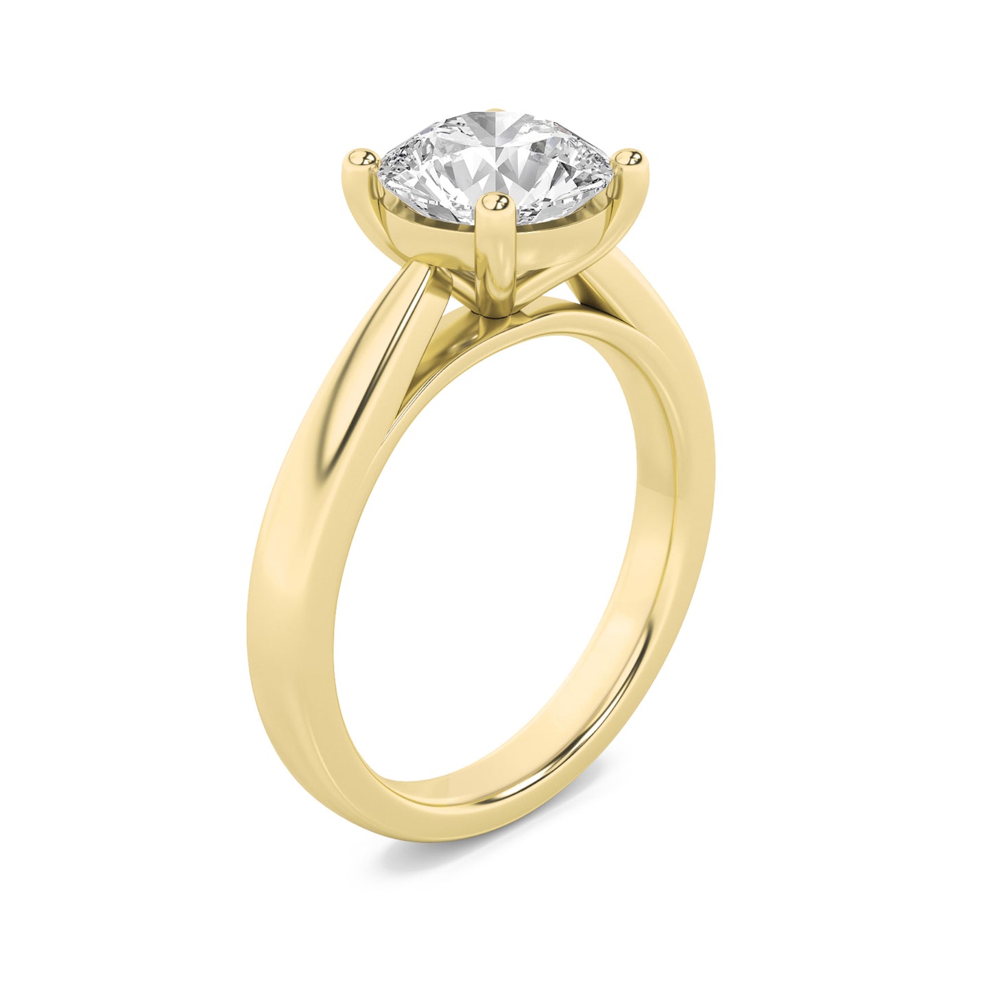 Celestial Light Solitaire Ring