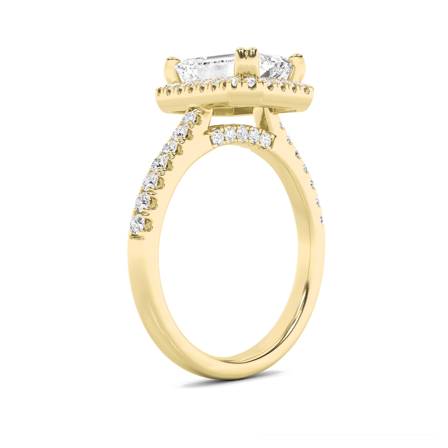Regalia Halo Diamond Ring