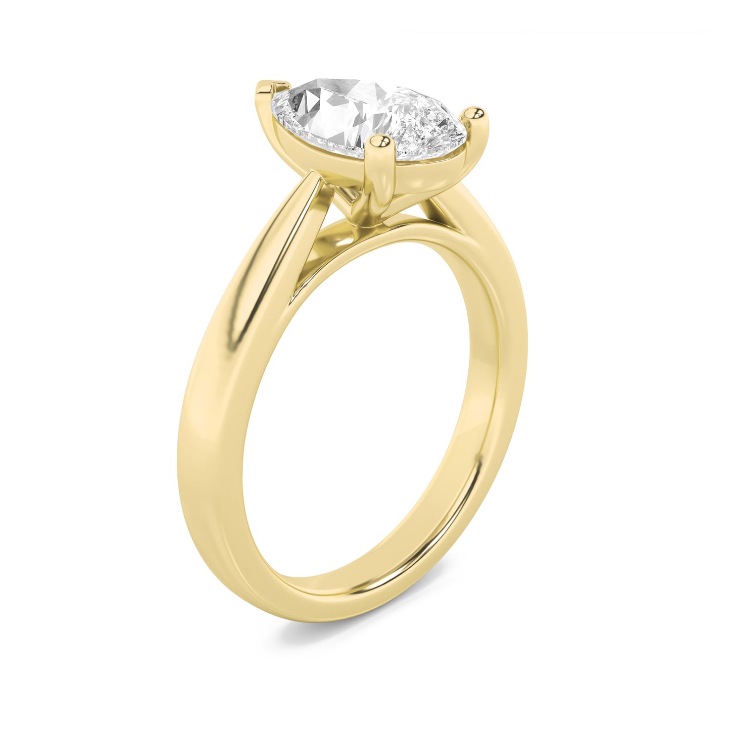Pear Willow Promise Ring